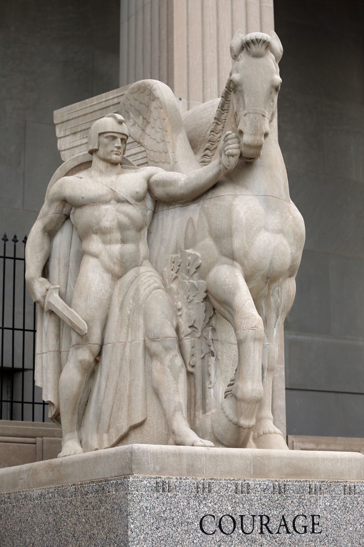 St. Louis Soldiers Memorial renovations